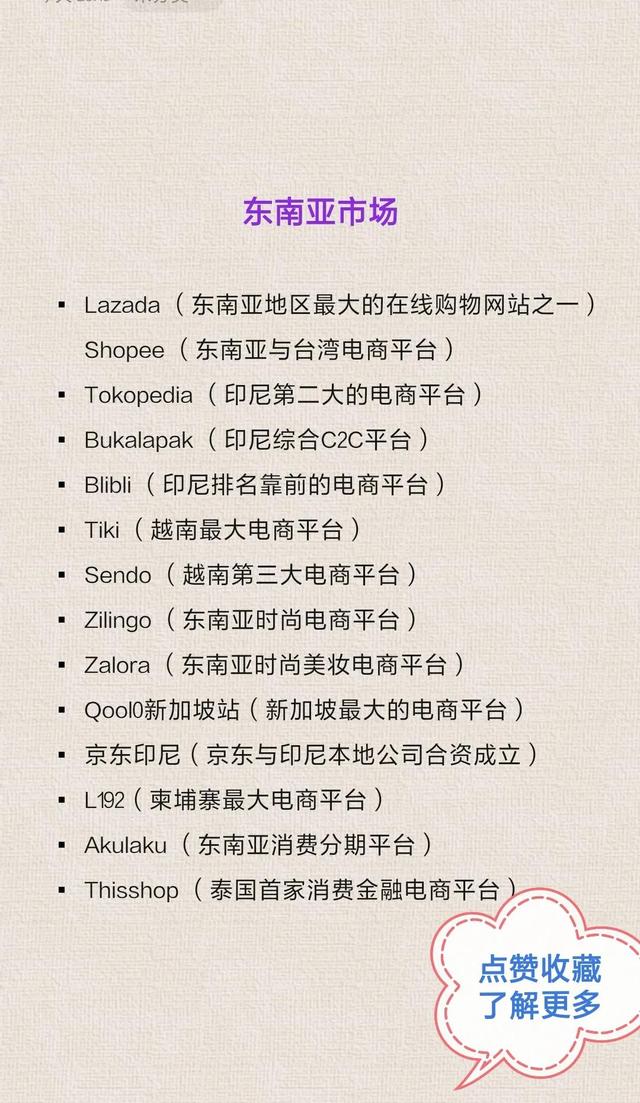 跨境电商平台有哪些（全球跨境电商平台汇总）-荔枝网络