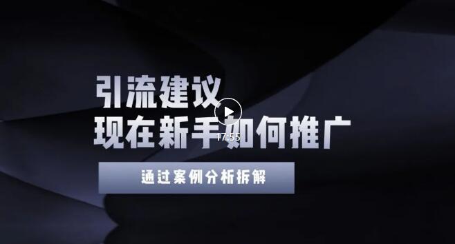 【副业项目3565期】2022年新手如何精准引流？给你4点实操建议让你学会正确引流（附案例）-荔枝网络