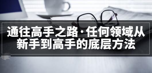 【副业项目3829期】粥左罗<通往高手之路·任何领域从新手到高手的底层方法>,如何成为一个领域的高手-荔枝网络