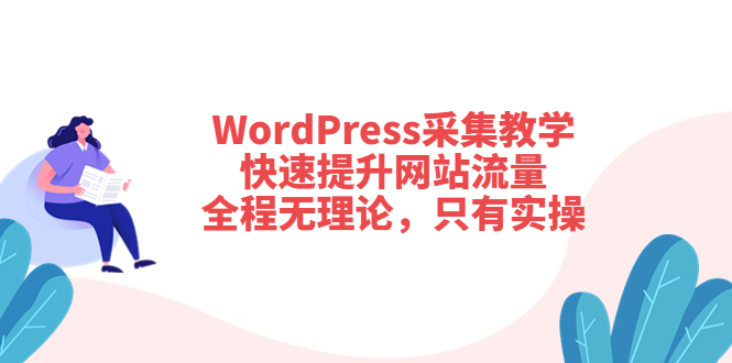 【副业项目3931期】wordpress采集教程，怎样提高网站流量-荔枝网络