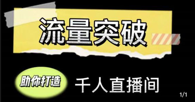 【副业项目4460期】直播运营实战视频课，助你打造千人直播间（14节视频课）-荔枝网络