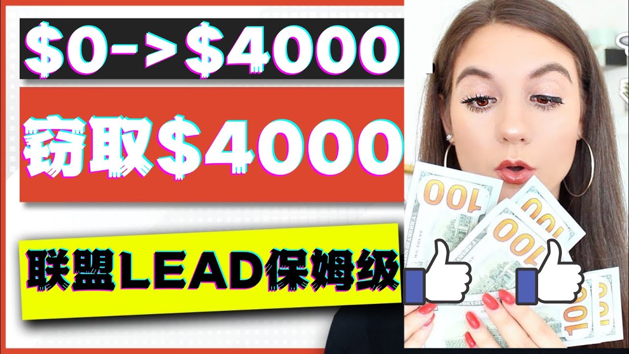 【副业项目4584期】2023国外联盟项目实操保姆级教程：月入4000美元，适合初学者-荔枝网络