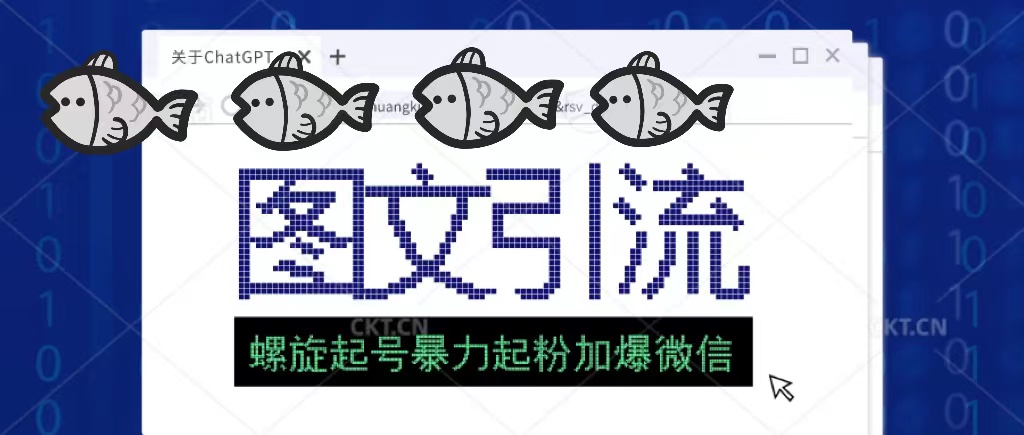 【副业项目5350期】23年价值1980的图文引流创业粉，螺旋起号技术暴力起粉加爆微信-荔枝网络