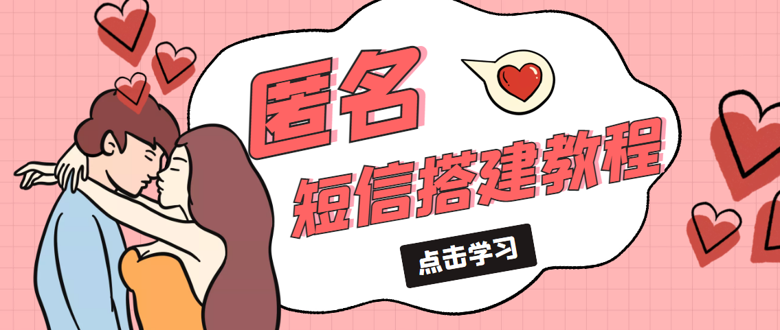 【副业项目5399期】冷门月入过万的匿名短信项目搭建教程【网站源码+网站搭建视频教程】-荔枝网络