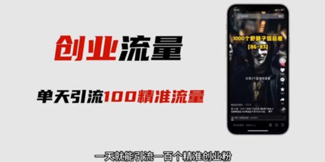 【副业项目5897期】自媒体音频加图文制作视频 一天引流一百个精准创业粉【音频软件+图片素材】-荔枝网络