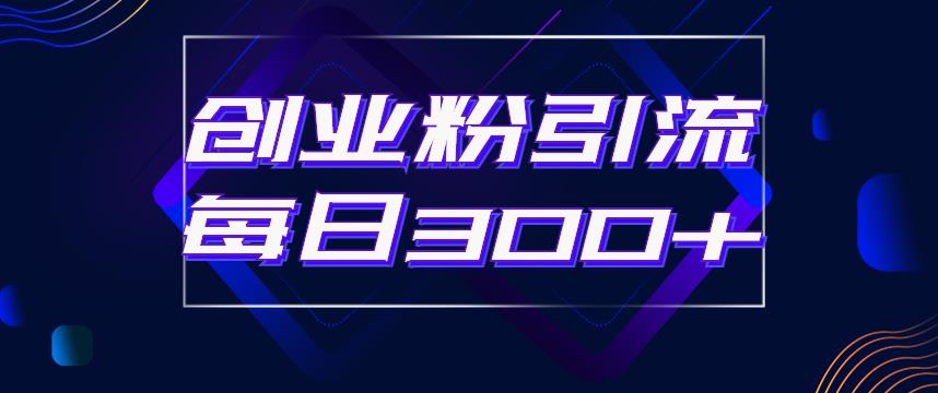 【副业项目6343期】日引流300+创业粉的手绘拆解视频是怎么做的？单个账号7天引流2000，变现6万块-荔枝网络