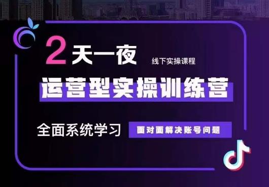 【副业项目6083期】5月22-23线下课运营型实操训练营,全面系统学习,从底层逻辑到实操方法到千川投放-荔枝网络