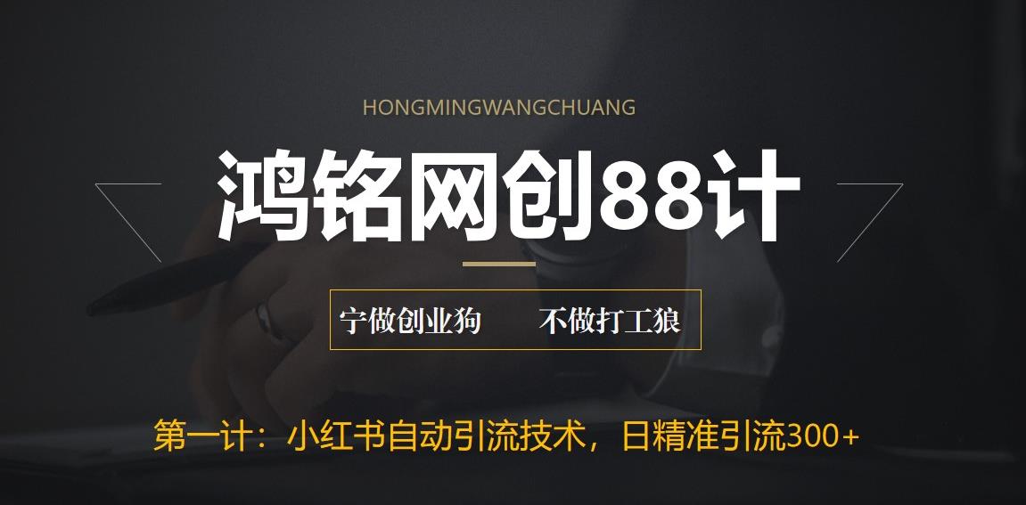 【副业项目6461期】最新小红书自动引流技术，日精准引流300+【附教程以及工具】-荔枝网络