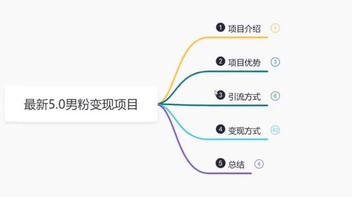 【副业项目6514期】最新5.0男粉变现项目，带你月入1w+-荔枝网络