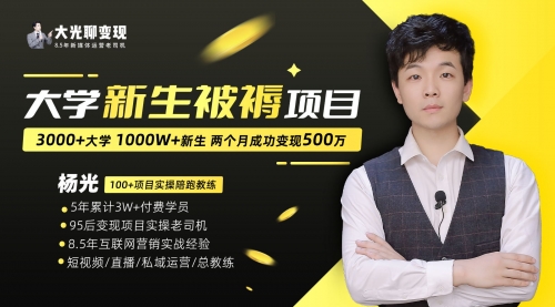 【副业项目7028期】大学新生被褥蓝海项目：两个月变现500万，从0~1项目陪跑-荔枝网络
