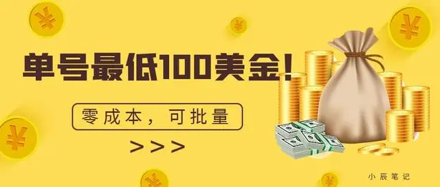 【副业项目7144期】单号最低100美金，零成本，小白无脑操作-荔枝网络
