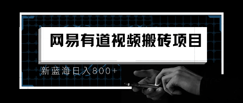 【副业项目6956期】8月有道词典最新蓝海项目，视频搬运日入800+-荔枝网络