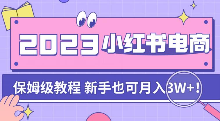 【副业项目7303期】阿本小红书电商陪跑营4.0，带大家从0到1把小红书做起来-荔枝网络