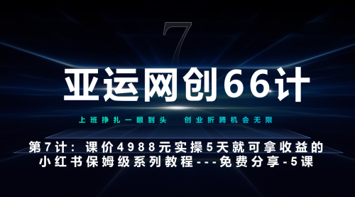 【副业项目7238期】小红书第5课–如何靠AI搞定选题和笔记–硬菜-荔枝网络