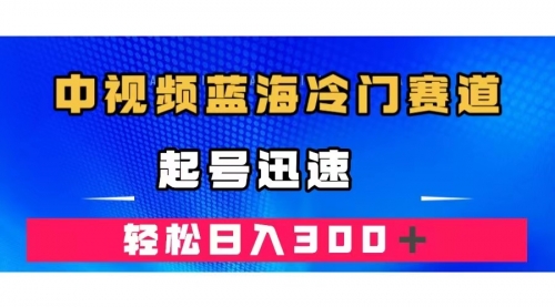 【副业项目7672期】中视频蓝海冷门赛道，韩国视频奇闻解说，起号迅速，日入300＋-荔枝网络