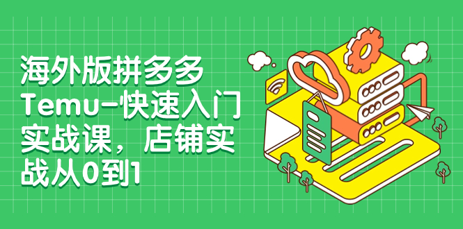 【副业项目8149期】海外版拼多多Temu-快速入门实战课，店铺实战从0到1-荔枝网络