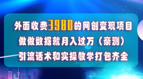 【副业项目8036期】在短视频等全媒体平台做数据流量优化,实测一月1W+,在外至少收费4000+-荔枝网络