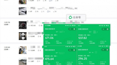 【副业项目8284期】日入500+，AI+公众号流量主写作，保姆级教程-荔枝网络