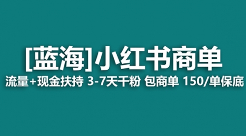 【副业项目8509期】最强蓝海项目，小红书商单！长期稳定，7天变现-荔枝网络