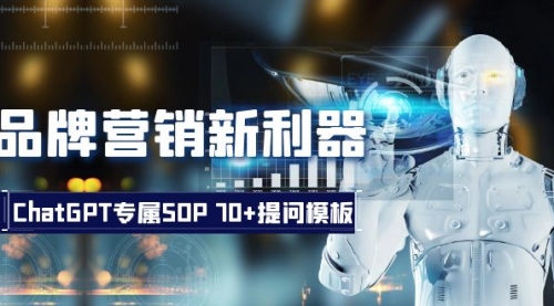 【副业项目8569期】品牌营销新利器：ChatGPT专属SOP，70+提问模板-荔枝网络