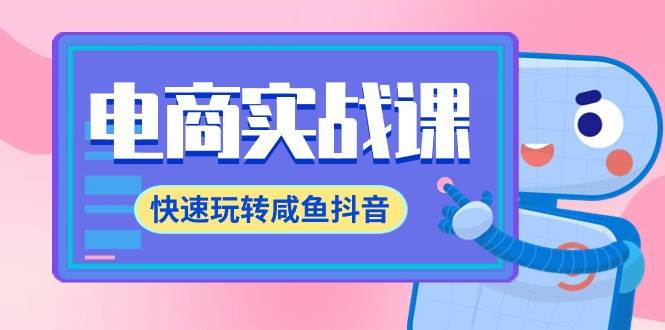 电商实战课,快速玩转咸鱼抖音,全体系全流程精细化咸鱼电商运营-71节课-荔枝网络