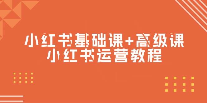 小红书基础课+高级课-小红书运营教程（53节视频课）-荔枝网络