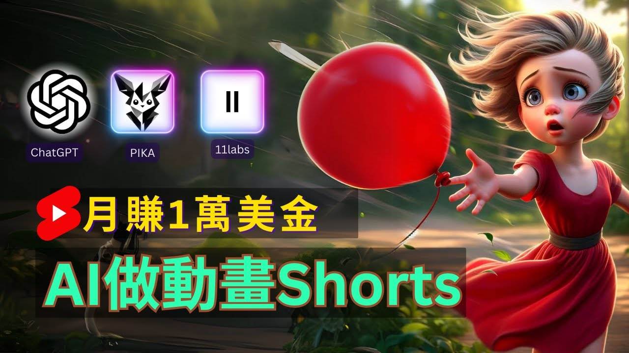 轻松制作皮克斯风格人生故事短视频，免费AI助你月入上万-荔枝网络