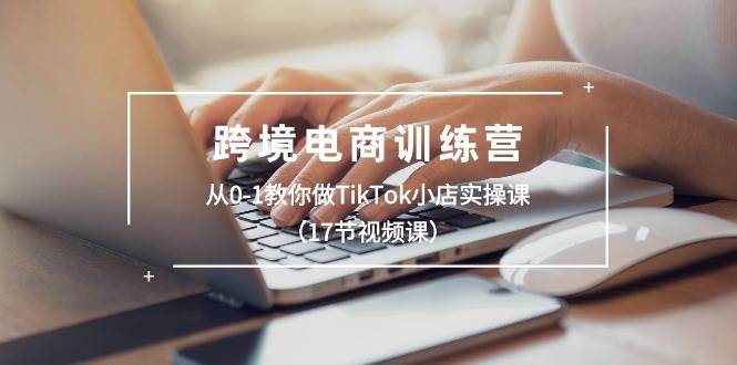 跨境电商训练营：从0-1教你做TikTok小店实操课（17节视频课）-荔枝网络