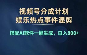 2024年度视频号赚钱大赛道，单日变现1000+，多劳多得，复制粘贴100%过...-荔枝网络