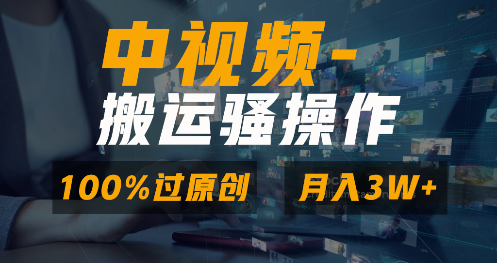 中视频搬运骚操作，双重去重100%原创视频，一键分发多平台变现，新手小白无脑操作，轻松日入1000+-荔枝网络