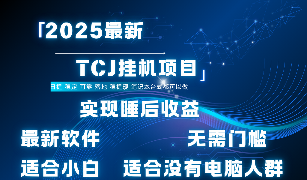 最新海外TCJ无门槛美金项目可矩阵放大操作 单日可达400+日提-荔枝网络