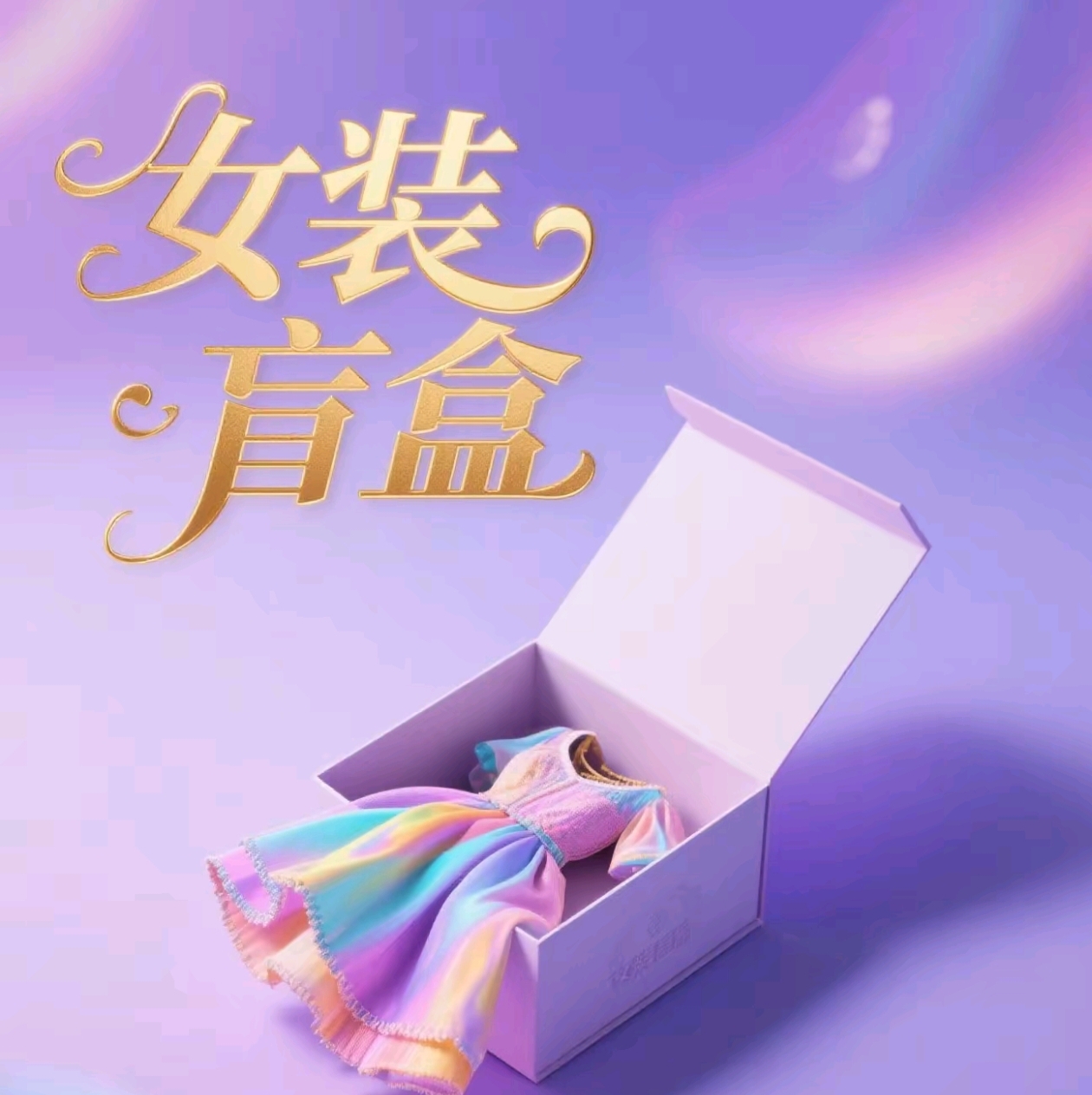 女装盲盒项目，图文打爆公域流量，日入300+以上-荔枝网络