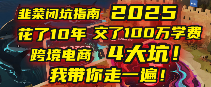 我花了10年，交了上百万学费，才看透跨境电商的4个真相！2025年，这堂课帮你把钱省回来 2025年别再当跨境“炮灰”了！亚马逊、TikTok、独立站、Temu，这4个平台的坑，我带你走一遍！-荔枝网络
