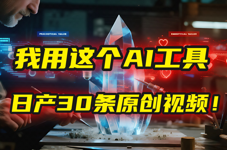 别再真人出镜了!我用这个AI工具,1张照片就能日产30条原创视频!-荔枝网络