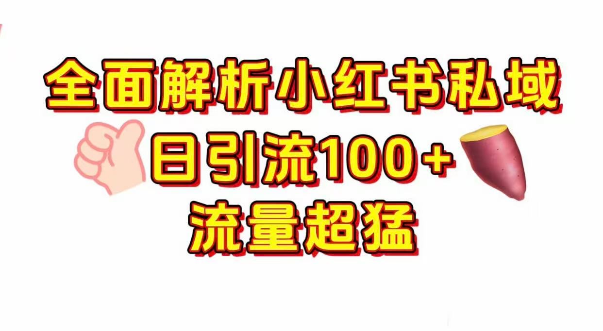 小红书私域引流 每天加100+-荔枝网络