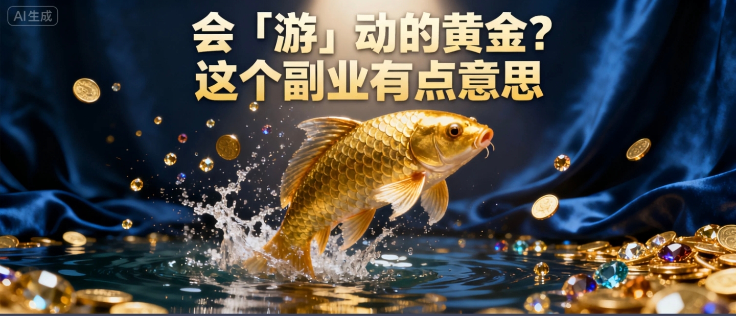 单号月销1.5W+！AI“凭空造鱼”带货新玩法，小白3分钟出一个爆款视频-荔枝网络